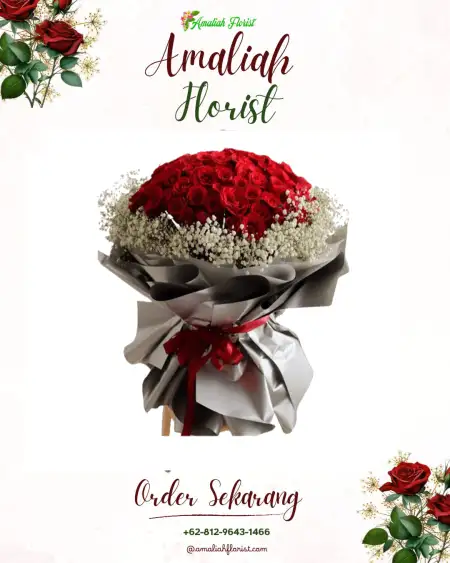 Buket Bunga Adi Karya Mulya