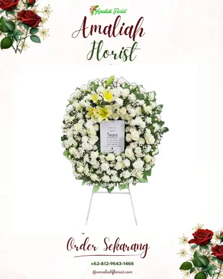 Krans Bunga Duka Adi Karya Mulya