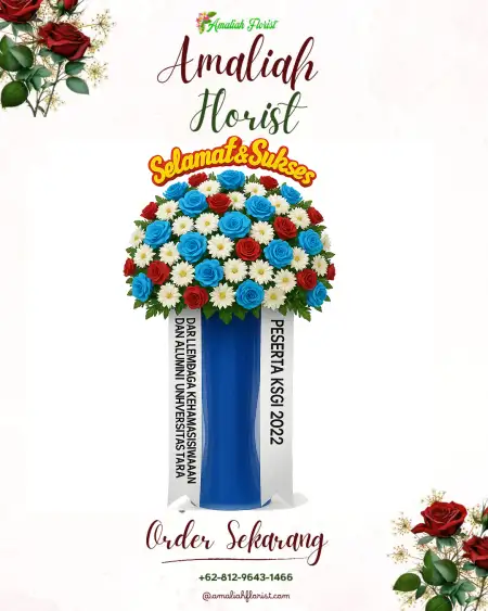 Standing Flowers Adi Karya Mulya